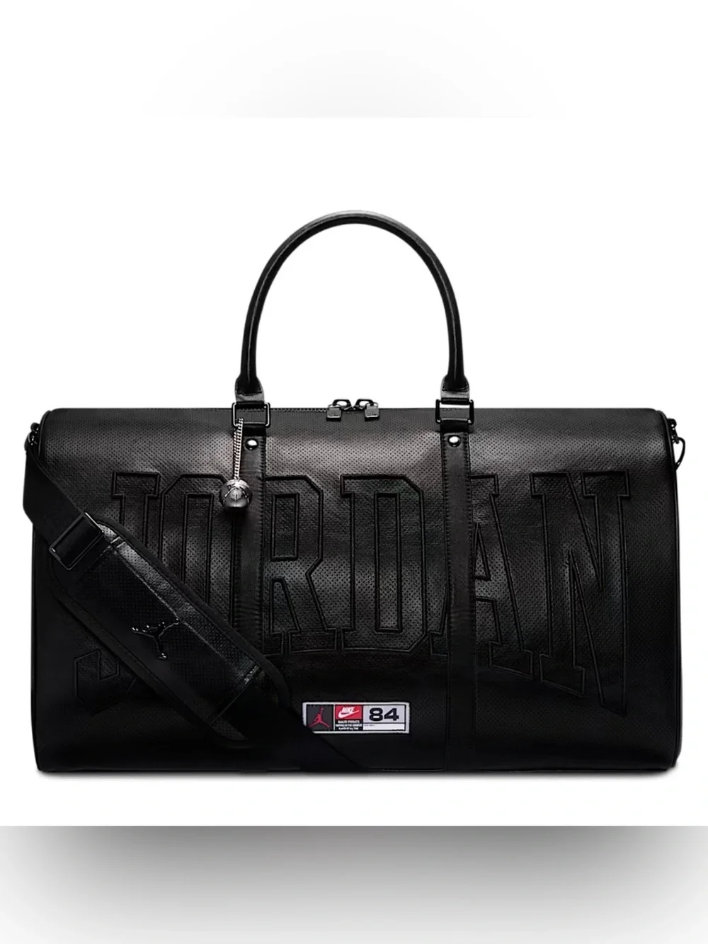 Jordan perforated duffel